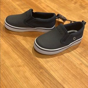 Nautica boys slip on shoes